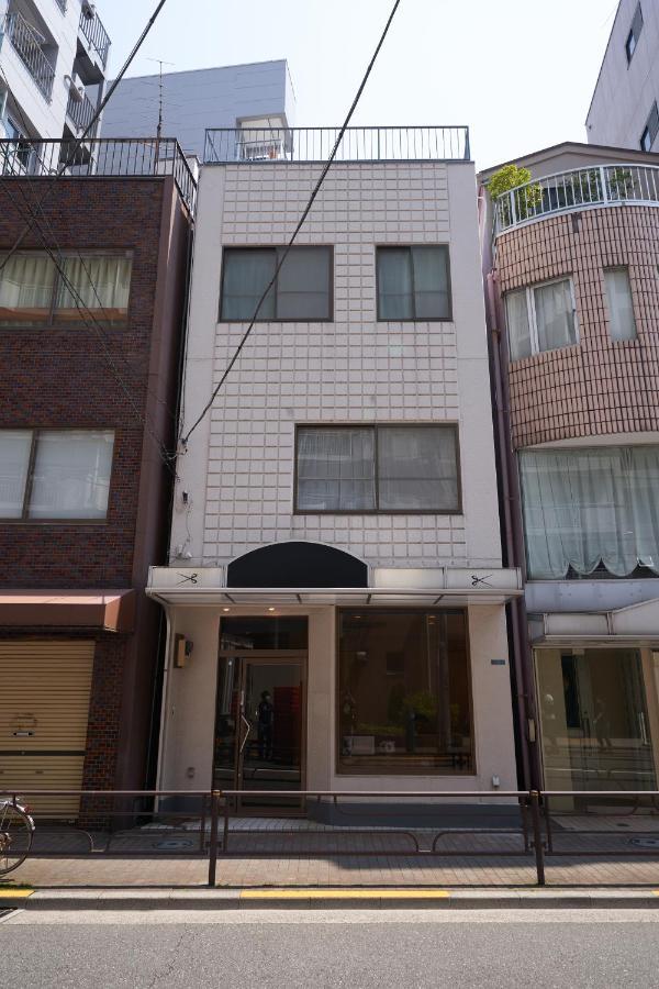 Househotel Ueno Iriya Tokio Exterior foto
